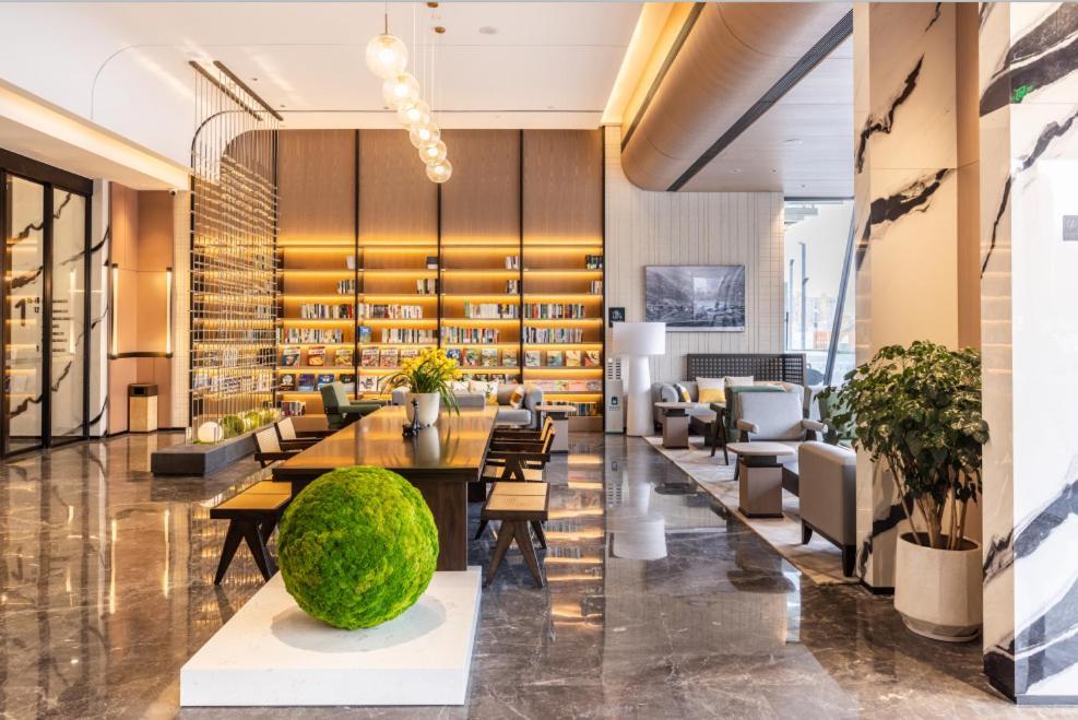 Atour Hotel Luzhou Finance Centre Eksteriør bilde