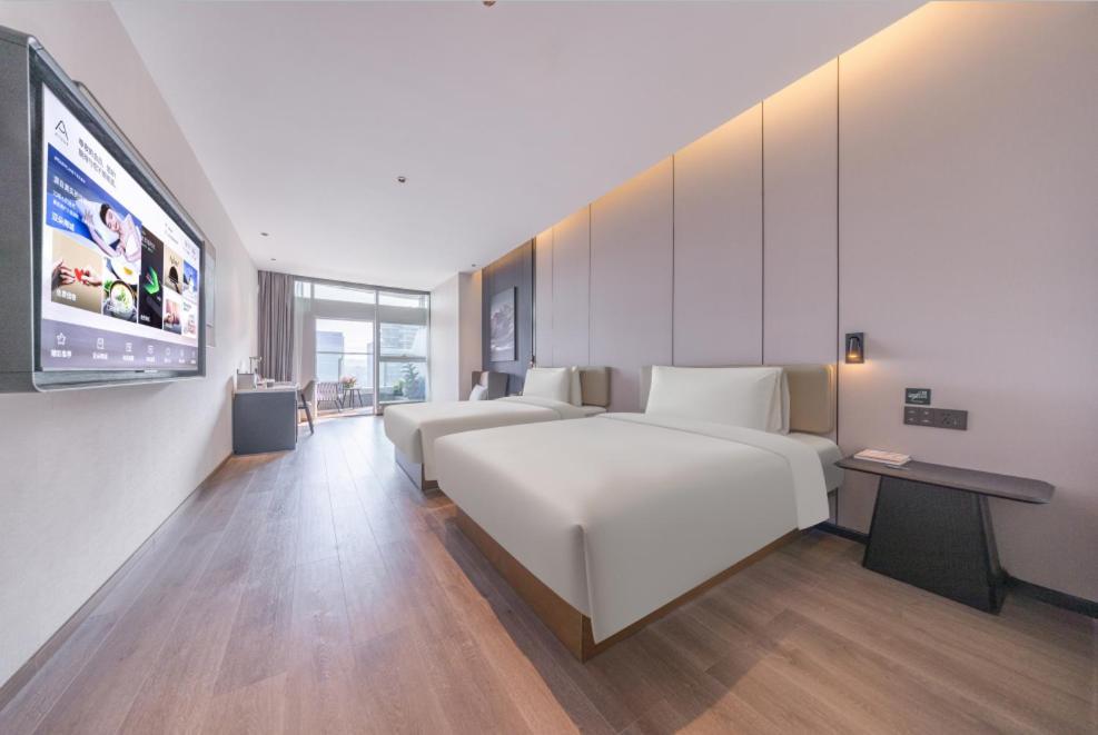 Atour Hotel Luzhou Finance Centre Eksteriør bilde