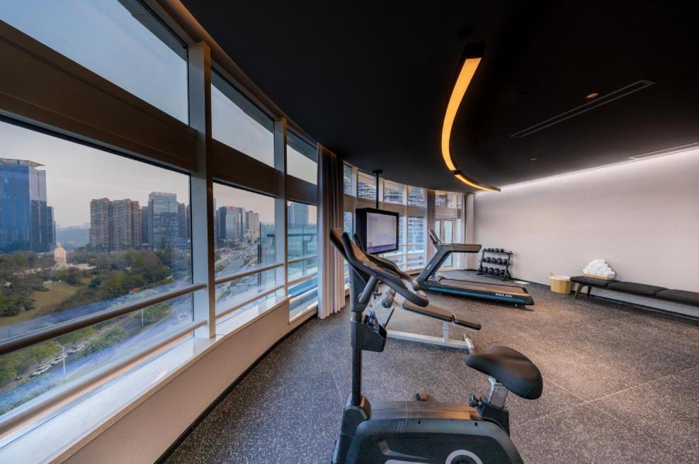 Atour Hotel Luzhou Finance Centre Eksteriør bilde